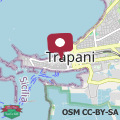 Mappa WELCOME TO TRAPANI appartamento Asia