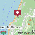 Map Welcome traveller Benaco Chalet