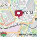 Mapa Welcome Verona Rooms