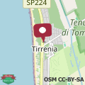 Mapa Welcomely - Tirrenia Fronte Mare