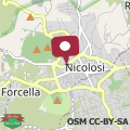 Map Welcoming apartment in Nicolosi with included parking