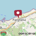 Map Welcoming house in Vibo Valentia with shared pool