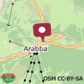 Map Wellness Residence Panorama - check-in at Olympia Hotel