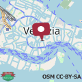 Mapa WellVenice Fenice