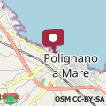 Map WePuglia - Terrazza su Polignano