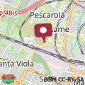 Map West Side Bologna Apartment by Lesdomus