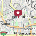 Mapa Whispering Naviglio Nest