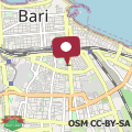 Map White Central Apartment - Bari Centro