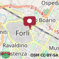 Mappa White Home Forli Centro