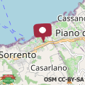 Map WHITE HOUSE SORRENTO - CASA VACANZA