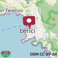 Mapa White Lerici