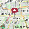 Map Gorillhouse B&B Milano