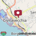 Map WHOLE HOLIDAY HOME APARTMENT LOVELY CIVITAVECCHIA da PAMINO & PRISCILLA