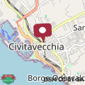 Map WHOLE HOLIDAY HOME APARTMENT SPLENDID CIVITAVECCHIA da Pamino & Priscilla