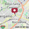 Mapa Why Not Bergamo