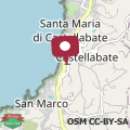 Mapa Wild Cilento