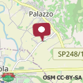 Mappa Willow's House Assisi Big house for Family and friends
