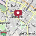 Mapa Windsor Hotel Milano