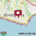 Map Windsor Mare - In the heart of Bordighera -