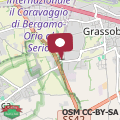 Map Winter Garden Hotel Bergamo Airport