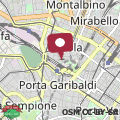 Map Winter Garden - Milan Isola - Via Pastrengo