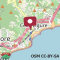 Mapa Wohnung In Celle Ligure Mit Eigenem Balkon