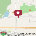 Map Wonderful new Villa in Maremma Tuscany