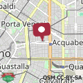 Mappa Wonderful three-room apartment just few minutes away from MM Tricolore
