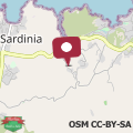 Map Sea View 2BR Parking WiFi 5min Porto Cervo, Baja Sardinia, Poltu Quatu 4Pax