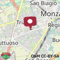 Mapa Wonderful XL Suite in Monza, Free Parking