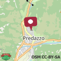 Map Pragma Apartments - Wood Lodge Predazzo