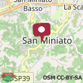 Carte WoW San Miniato