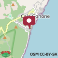 Map Wunderschöne Ferienwohnung in Cala Gonone mit Grill und Garten und Meerblick und Strand in der Nähe