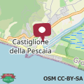 Map Wunderschönes Appartement in Castiglione Della Pescaia