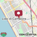 Map Wunderschönes Ferienhaus in Lido Di Camaiore mit Schönem Garten