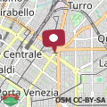 Map Xenia - 2 rooms apt in Corso Buenos Aires 73