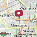 Karte Xenia Milan - Studio apartment in Viale Romolo 5