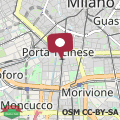 Mappa Xenia Milan - Suite in Corso San Gottardo A