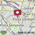 Mapa Xenia Milano - 2 rooms apartment in Via Paolo Sarpi 12