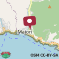 Mapa XXL Jacuzzi-Amalfi Coast