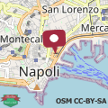 Mapa Yacht Club Angioino