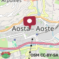 Mapa Aosta Centro Storico - Yayoi Apartment Netflix & Relax
