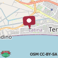Mapa YCH-Attico con Terrazzo vicino al mare a Terracina