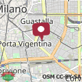 Mappa YellowSquare Milan