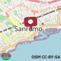 Mapa Ylli House Sanremo