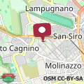 Mapa San Siro Stadium - Youhosty