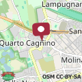 Map San Siro Fiera - Youhosty