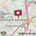 Map Youhosty - San Raffaele Comfort Flat