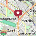 Mappa Youhosty - San Siro View