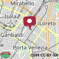 Map Your comfort in Milan